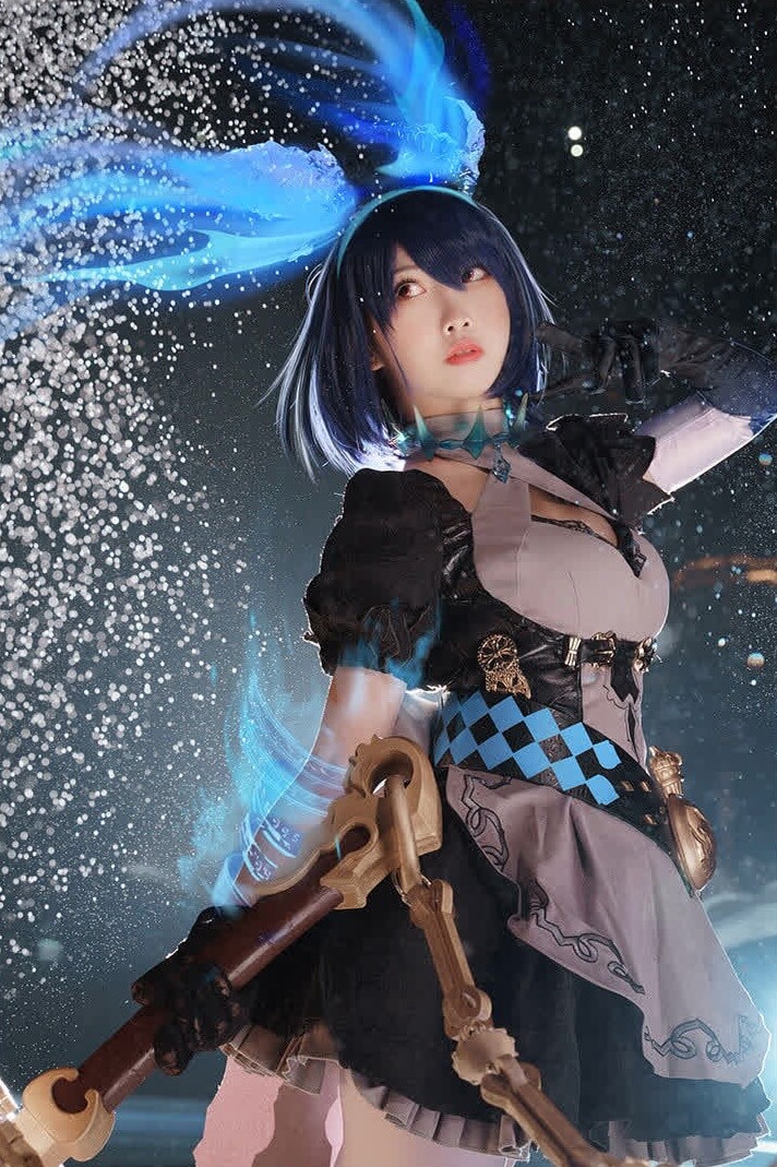 图片[2] - 面饼仙儿 cos 最新写真资源合集下载[持续更新] - 语可次元 - 二次元美图写真海量资源分享