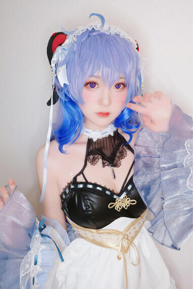 图片[3] - yuki亭 cos 最新写真图片合集下载[持续更新] - 语可次元 - 二次元美图写真海量资源分享