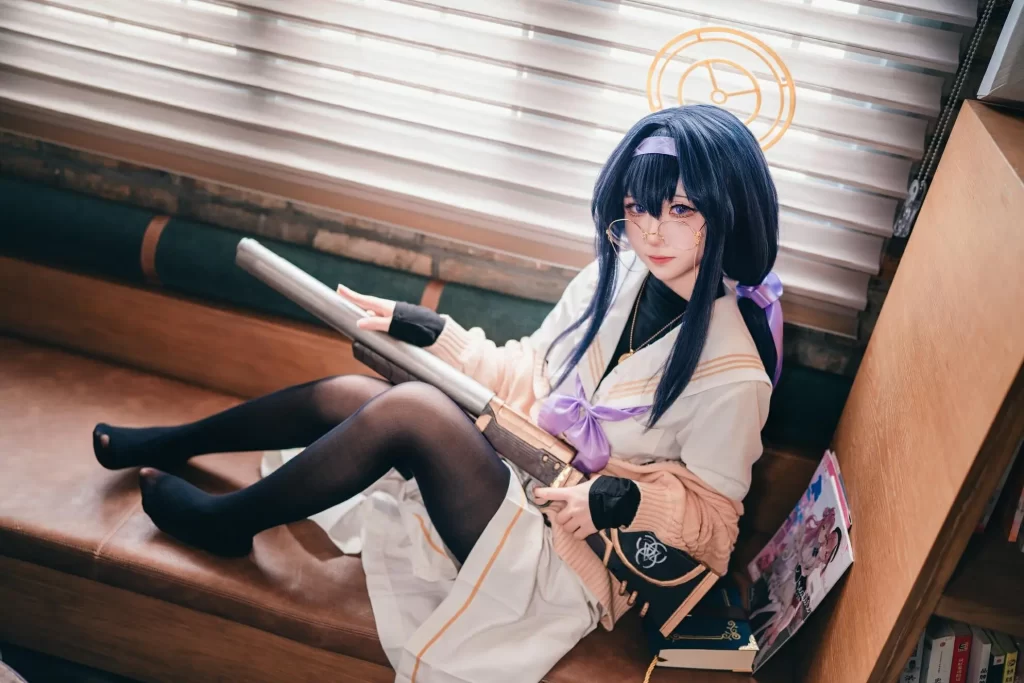 图片[5] - Reng – 蔚蓝档案 古关忧 - 语可次元 - 二次元美图写真海量资源分享