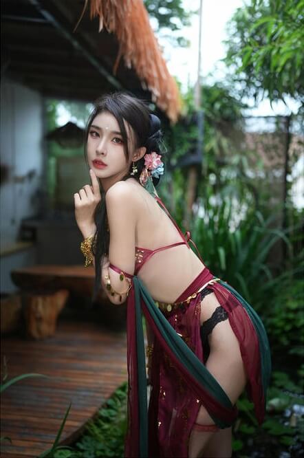 图片[4] - 余多多Dudu cos 舰长最新定制福利内容及视频下载[持续更新] - 语可次元 - 二次元美图写真海量资源分享