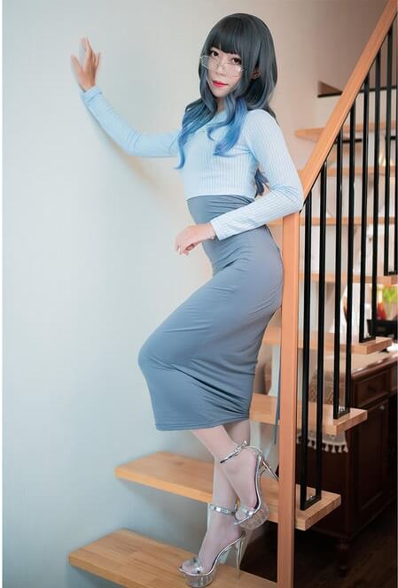 图片[3] - Money冷冷(凛酱哎呀) COSPLAY 最新写真图包合集下载[持续更新] - 语可次元 - 二次元美图写真海量资源分享