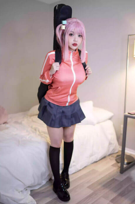 图片[3] - Hatori Sama(纪奈奈) 最新写真图片以及视频合集下载[持续更新] - 语可次元 - 二次元美图写真海量资源分享