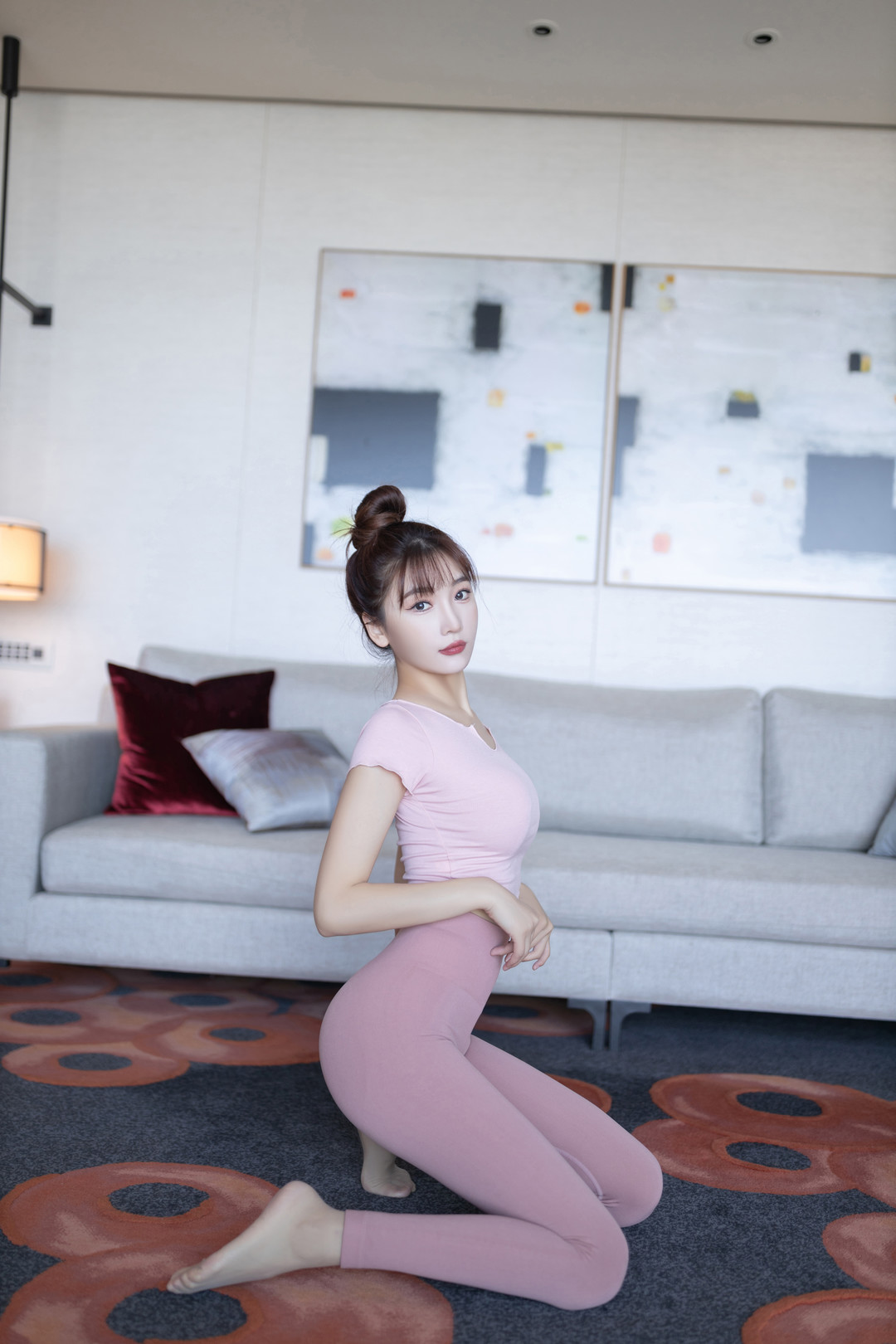 图片[2] - 陆萱萱 秀人网 最新性感写真资源合集下载[持续更新] - 语可次元 - 二次元美图写真海量资源分享