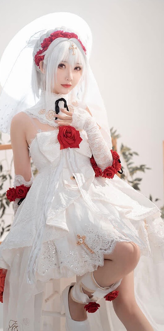 图片[4] - 面饼仙儿 cos 最新写真资源合集下载[持续更新] - 语可次元 - 二次元美图写真海量资源分享