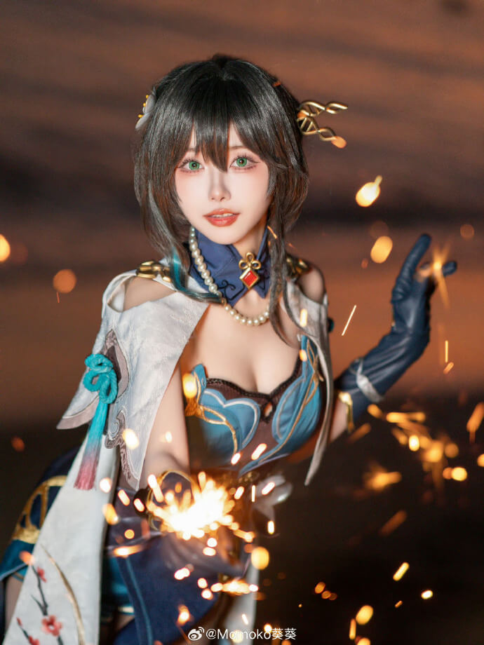 图片[2] - momoko葵葵 cos 抖音最新写真套图合集下载[持续更新] - 语可次元 - 二次元美图写真海量资源分享