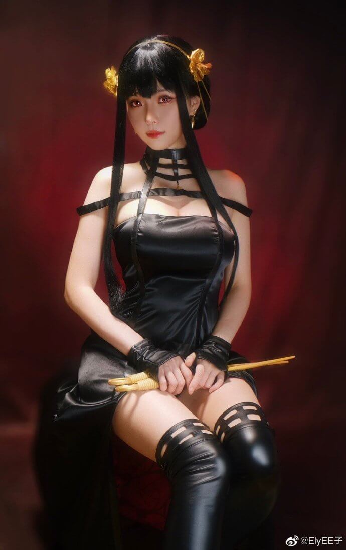 图片[1] - elyee子 cos  最新写真资源合集下载[持续更新] - 语可次元 - 二次元美图写真海量资源分享