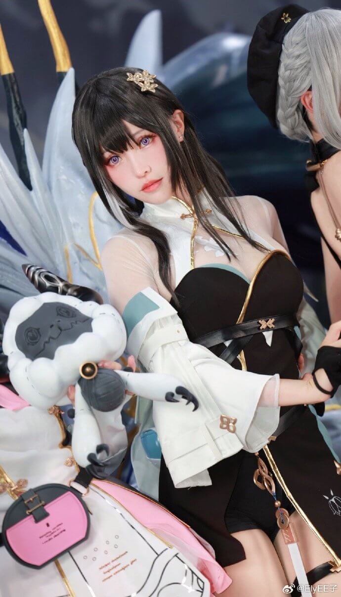 图片[2] - elyee子 cos  最新写真资源合集下载[持续更新] - 语可次元 - 二次元美图写真海量资源分享