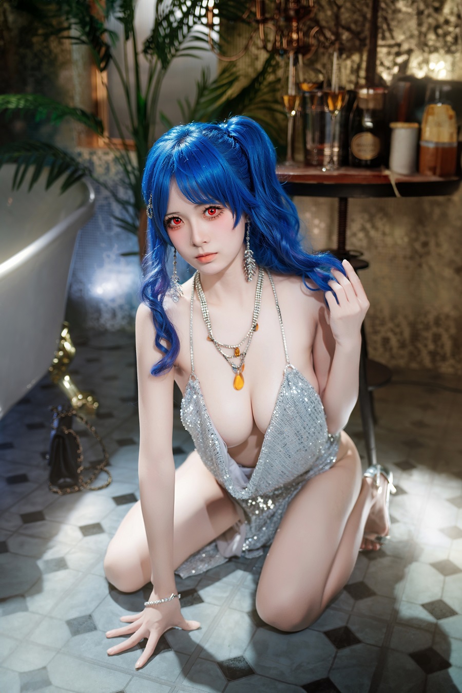 图片[1] - 九柒喵 cos 微博最新写真资源合集下载[持续更新] - 语可次元 - 二次元美图写真海量资源分享