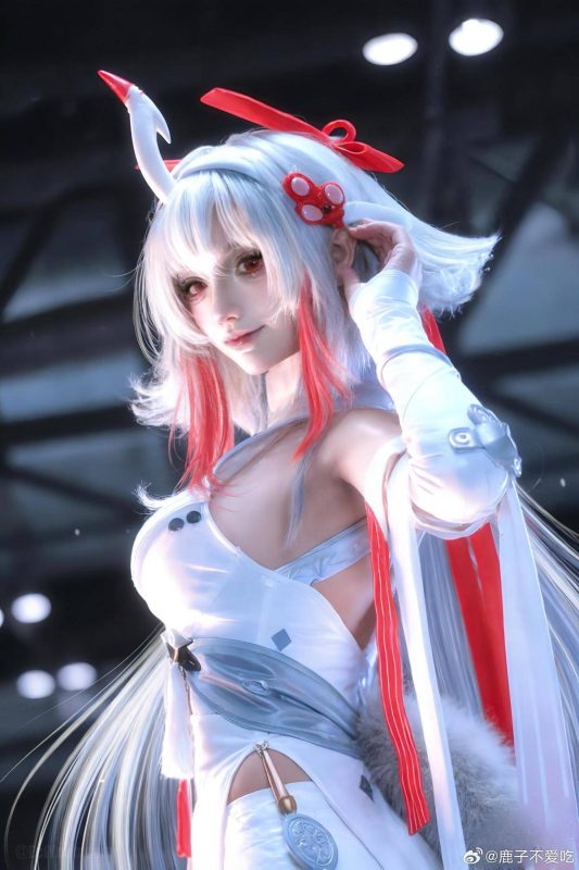 鹿子不爱吃还原叶瞬光！绝区零里的冷感执行者照进现实 - 语可次元 - 二次元美图写真海量资源分享