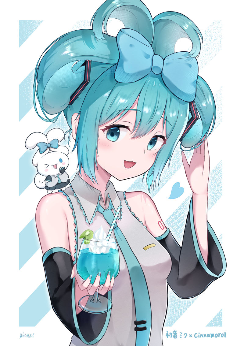 图片[14] - VOCALOID系列歌姬初音未来(miku)与三丽鸥人气角色图片CG包 - 语可次元 - 二次元美图写真海量资源分享