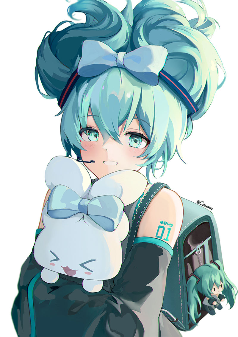 图片[7] - VOCALOID系列歌姬初音未来(miku)与三丽鸥人气角色图片CG包 - 语可次元 - 二次元美图写真海量资源分享