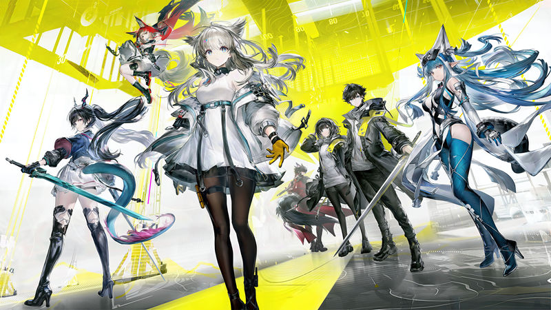 图片[1] - 明日方舟:终末地 高清图片CG包官图壁纸和同人图 - 语可次元 - 二次元美图写真海量资源分享