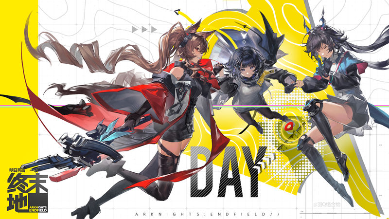 图片[5] - 明日方舟:终末地 高清图片CG包官图壁纸和同人图 - 语可次元 - 二次元美图写真海量资源分享