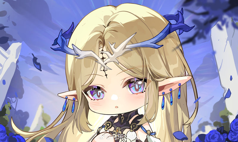 图片[1] - 游戏《鸣潮(Wuthering Waves)》的人气角色卡提希娅(Cartethyia)的高清角色图包 - 语可次元 - 二次元美图写真海量资源分享