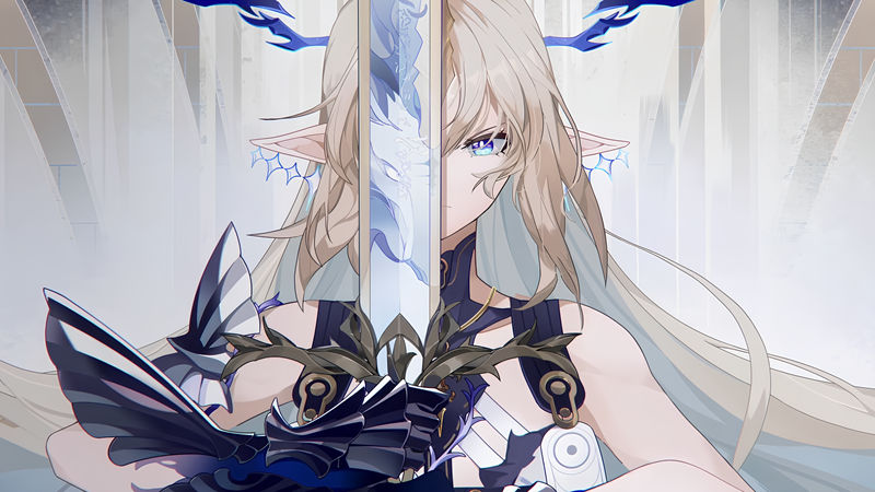 图片[2] - 游戏《鸣潮(Wuthering Waves)》的人气角色卡提希娅(Cartethyia)的高清角色图包 - 语可次元 - 二次元美图写真海量资源分享