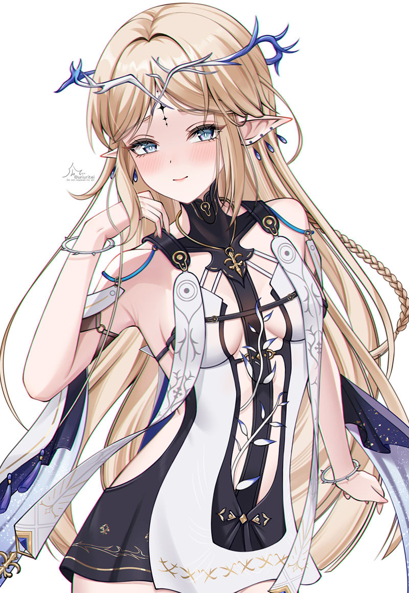 图片[7] - 游戏《鸣潮(Wuthering Waves)》的人气角色卡提希娅(Cartethyia)的高清角色图包 - 语可次元 - 二次元美图写真海量资源分享