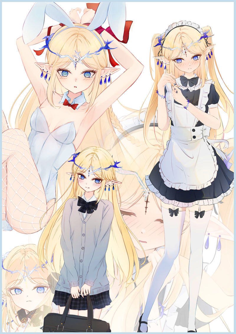 图片[13] - 游戏《鸣潮(Wuthering Waves)》的人气角色卡提希娅(Cartethyia)的高清角色图包 - 语可次元 - 二次元美图写真海量资源分享