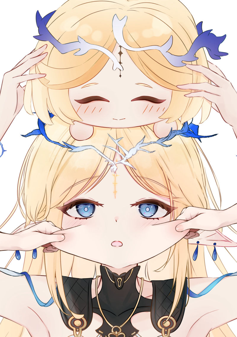 图片[14] - 游戏《鸣潮(Wuthering Waves)》的人气角色卡提希娅(Cartethyia)的高清角色图包 - 语可次元 - 二次元美图写真海量资源分享