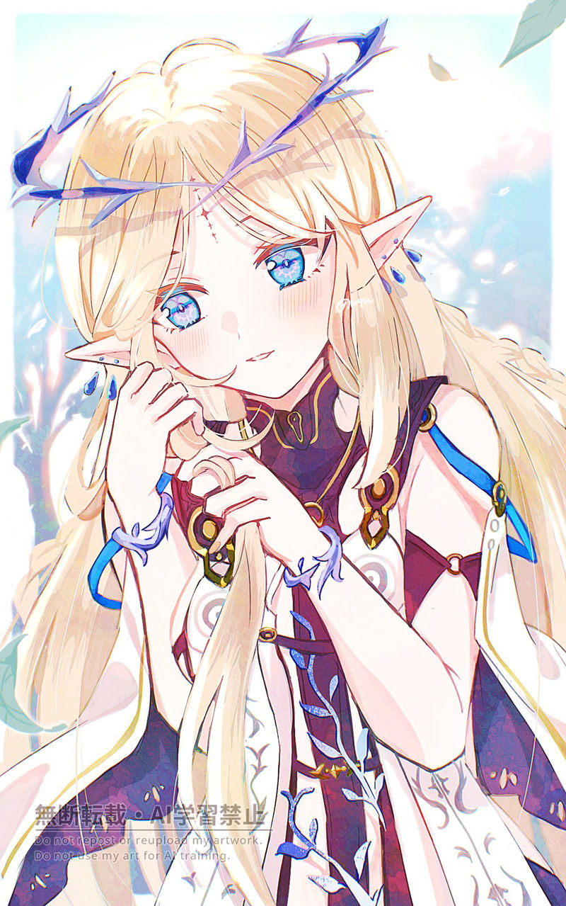 图片[15] - 游戏《鸣潮(Wuthering Waves)》的人气角色卡提希娅(Cartethyia)的高清角色图包 - 语可次元 - 二次元美图写真海量资源分享