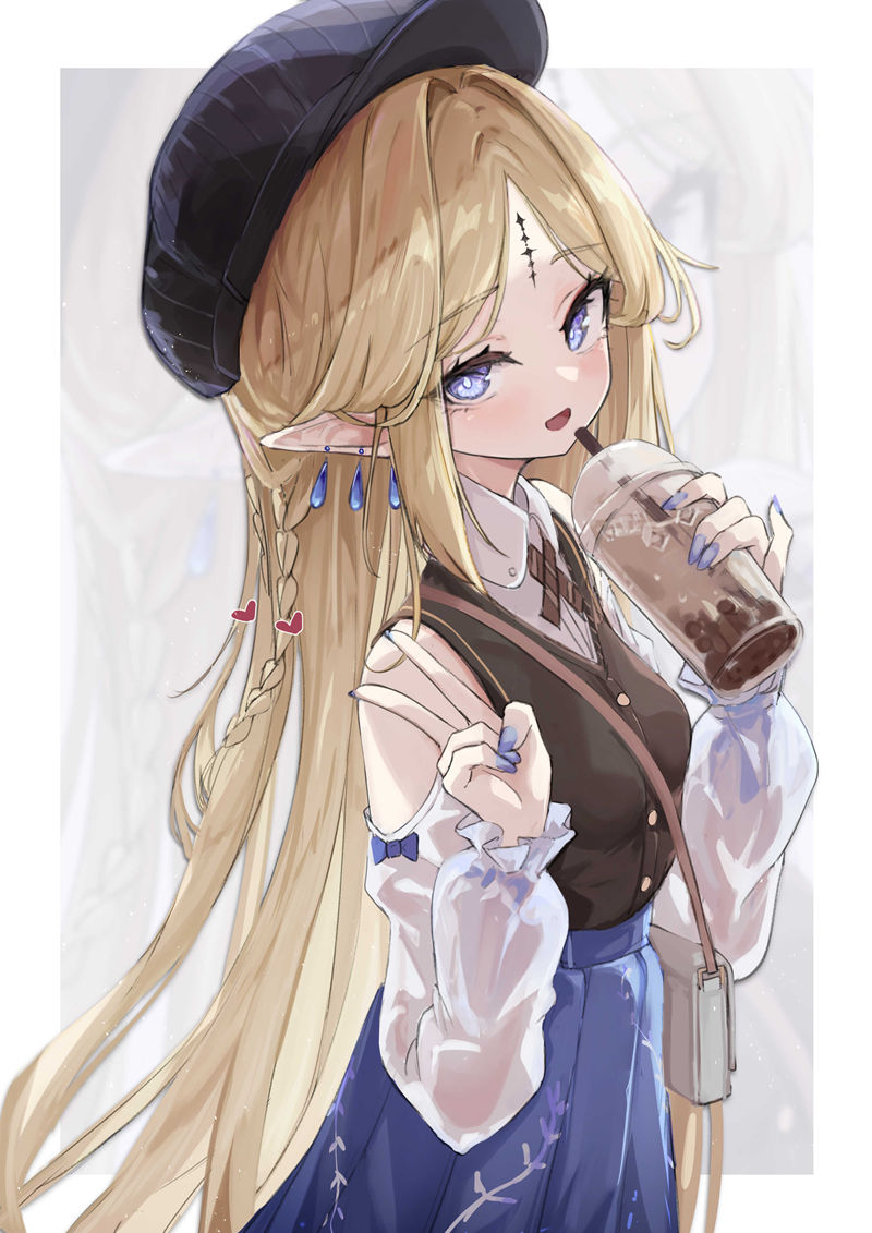 图片[16] - 游戏《鸣潮(Wuthering Waves)》的人气角色卡提希娅(Cartethyia)的高清角色图包 - 语可次元 - 二次元美图写真海量资源分享