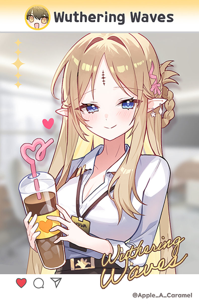 图片[19] - 游戏《鸣潮(Wuthering Waves)》的人气角色卡提希娅(Cartethyia)的高清角色图包 - 语可次元 - 二次元美图写真海量资源分享