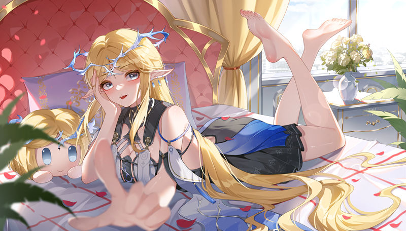 图片[22] - 游戏《鸣潮(Wuthering Waves)》的人气角色卡提希娅(Cartethyia)的高清角色图包 - 语可次元 - 二次元美图写真海量资源分享