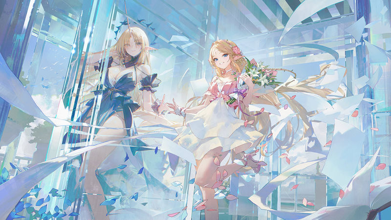 图片[26] - 游戏《鸣潮(Wuthering Waves)》的人气角色卡提希娅(Cartethyia)的高清角色图包 - 语可次元 - 二次元美图写真海量资源分享