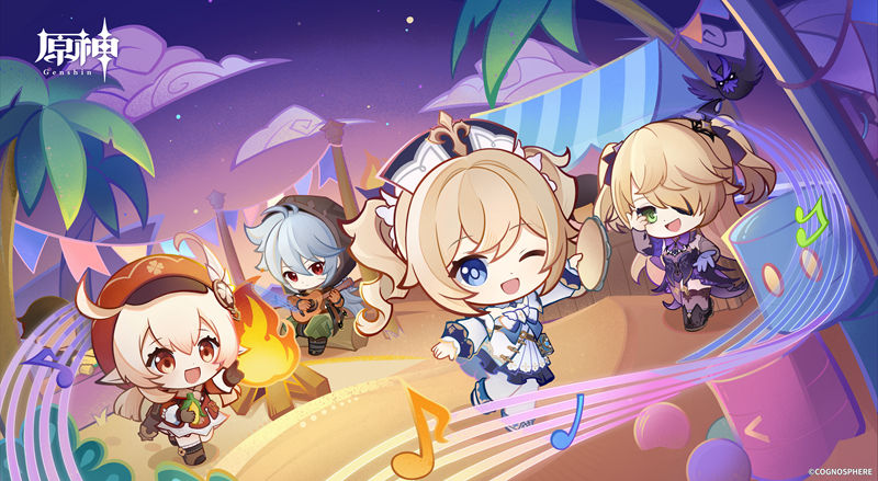 图片[23] - 手游《原神(Genshin)》的日文官方twitter高清图包 - 语可次元 - 二次元美图写真海量资源分享