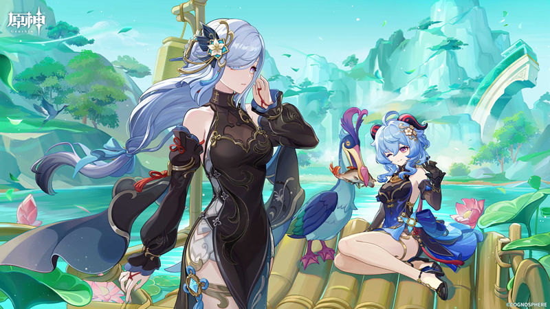 图片[26] - 手游《原神(Genshin)》的日文官方twitter高清图包 - 语可次元 - 二次元美图写真海量资源分享