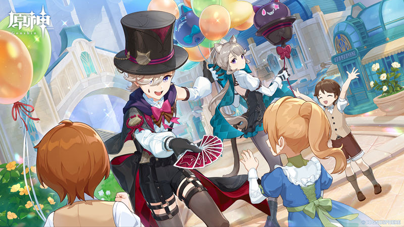 图片[25] - 手游《原神(Genshin)》的日文官方twitter高清图包 - 语可次元 - 二次元美图写真海量资源分享