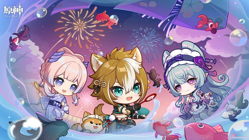 图片[21] - 手游《原神(Genshin)》的日文官方twitter高清图包 - 语可次元 - 二次元美图写真海量资源分享