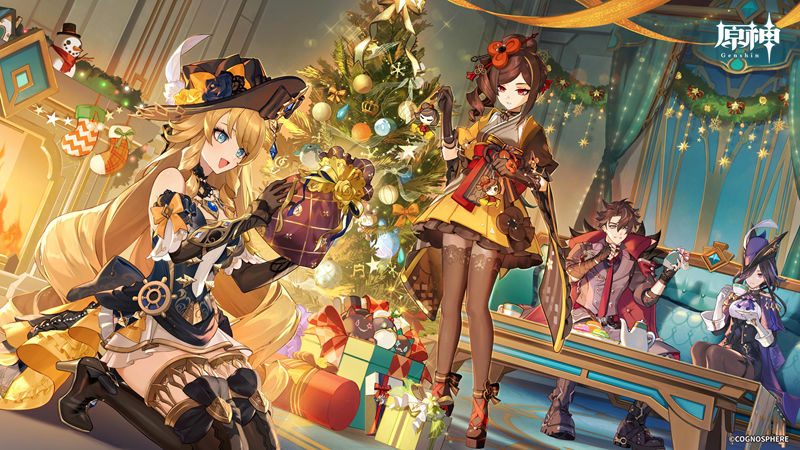 图片[20] - 手游《原神(Genshin)》的日文官方twitter高清图包 - 语可次元 - 二次元美图写真海量资源分享