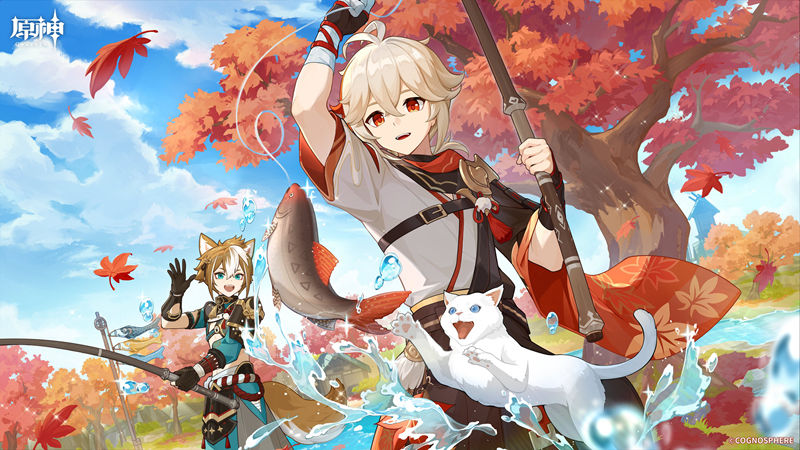 图片[19] - 手游《原神(Genshin)》的日文官方twitter高清图包 - 语可次元 - 二次元美图写真海量资源分享