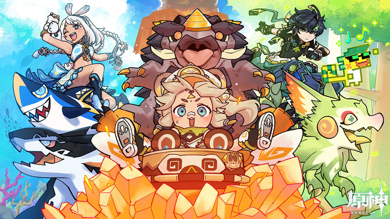 图片[15] - 手游《原神(Genshin)》的日文官方twitter高清图包 - 语可次元 - 二次元美图写真海量资源分享