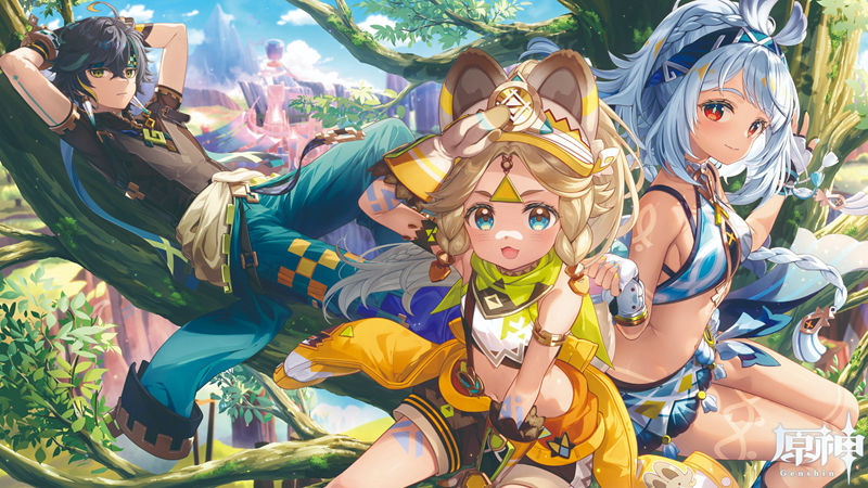 图片[14] - 手游《原神(Genshin)》的日文官方twitter高清图包 - 语可次元 - 二次元美图写真海量资源分享