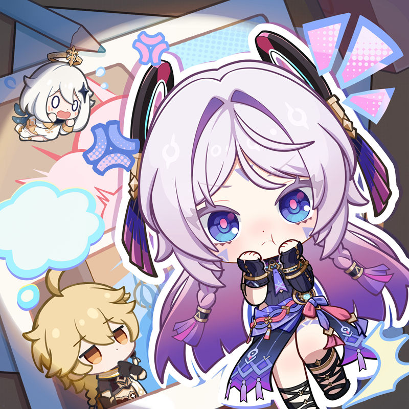 图片[13] - 手游《原神(Genshin)》的日文官方twitter高清图包 - 语可次元 - 二次元美图写真海量资源分享