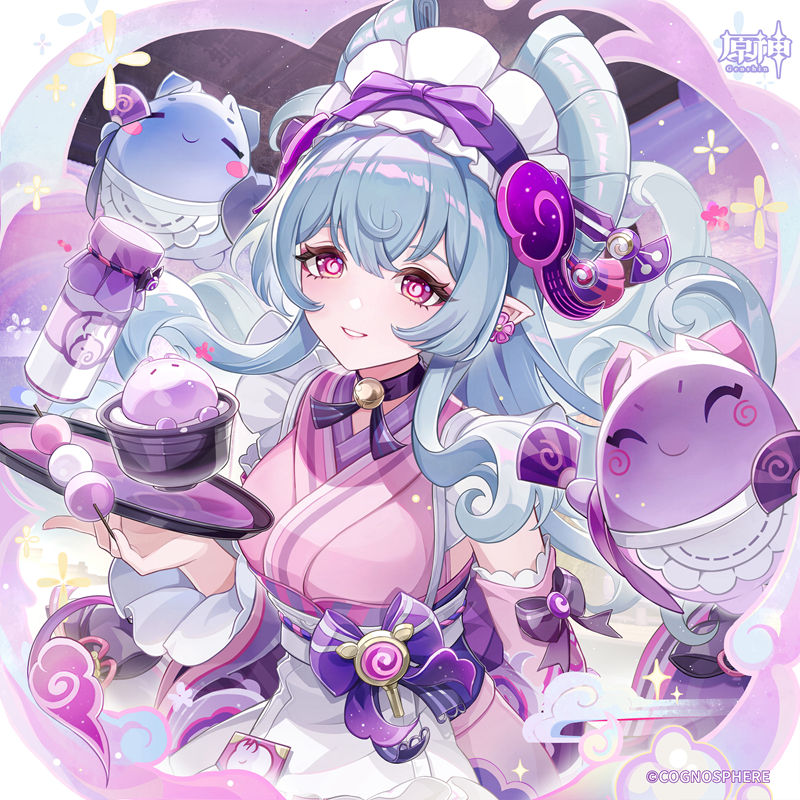 手游《原神(Genshin)》的日文官方twitter高清图包 - 语可次元 - 二次元美图写真海量资源分享