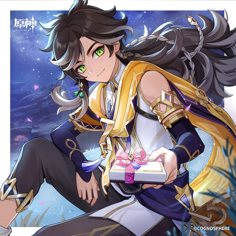 图片[8] - 手游《原神(Genshin)》的日文官方twitter高清图包 - 语可次元 - 二次元美图写真海量资源分享