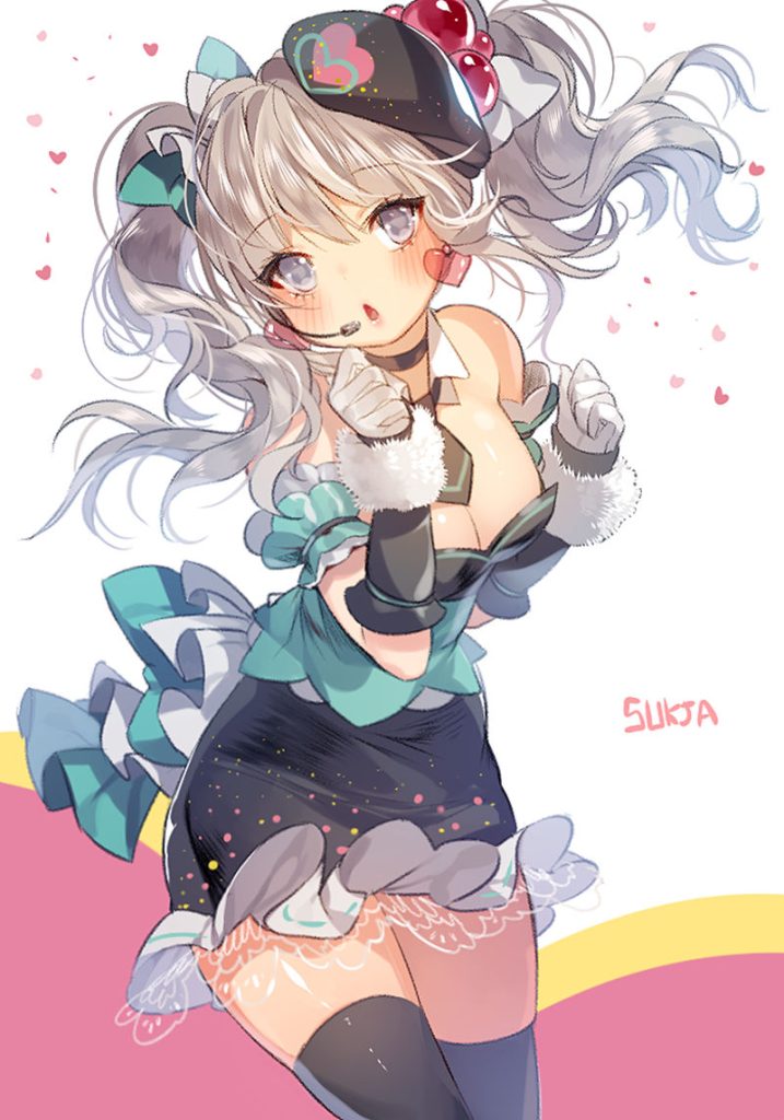 图片[3] - 画师Sukja的pixiv+散图图片包含乙女向微腐的内容 - 语可次元 - 二次元美图写真海量资源分享