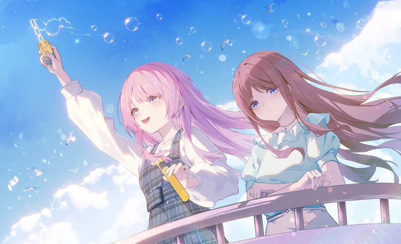 图片[5] - 画师深夏(Hw1034355842、爱画画的深夏)的Pixiv+twitter(x)图片包 - 语可次元 - 二次元美图写真海量资源分享