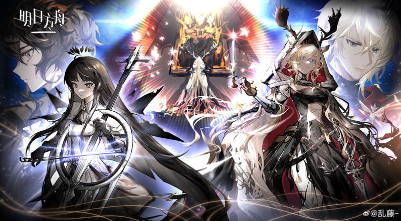 图片[1] - 手游《明日方舟(Arknights)》的壁纸图片CG包 - 语可次元 - 二次元美图写真海量资源分享