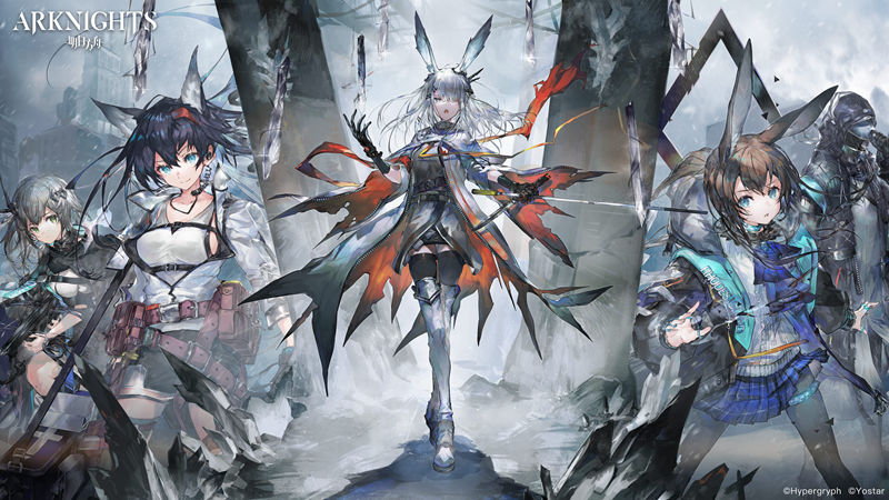 图片[3] - 手游《明日方舟(Arknights)》的壁纸图片CG包 - 语可次元 - 二次元美图写真海量资源分享