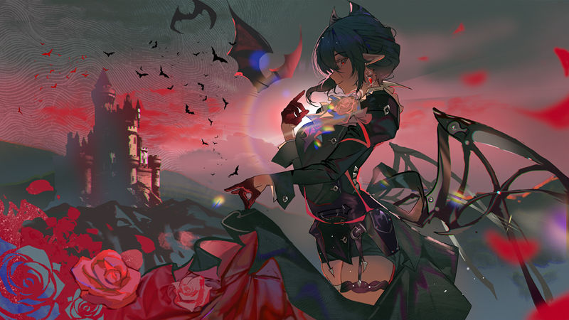 图片[6] - 手游《明日方舟(Arknights)》的壁纸图片CG包 - 语可次元 - 二次元美图写真海量资源分享