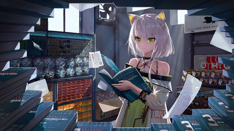 图片[7] - 手游《明日方舟(Arknights)》的壁纸图片CG包 - 语可次元 - 二次元美图写真海量资源分享