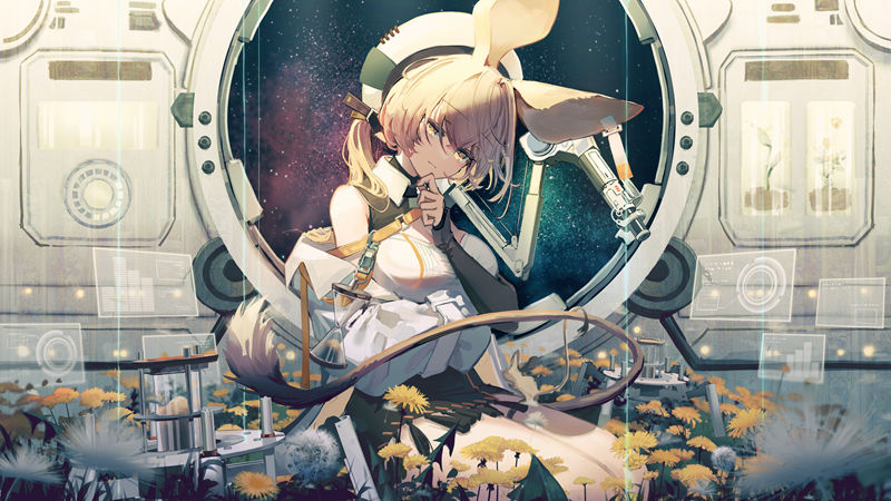 图片[9] - 手游《明日方舟(Arknights)》的壁纸图片CG包 - 语可次元 - 二次元美图写真海量资源分享