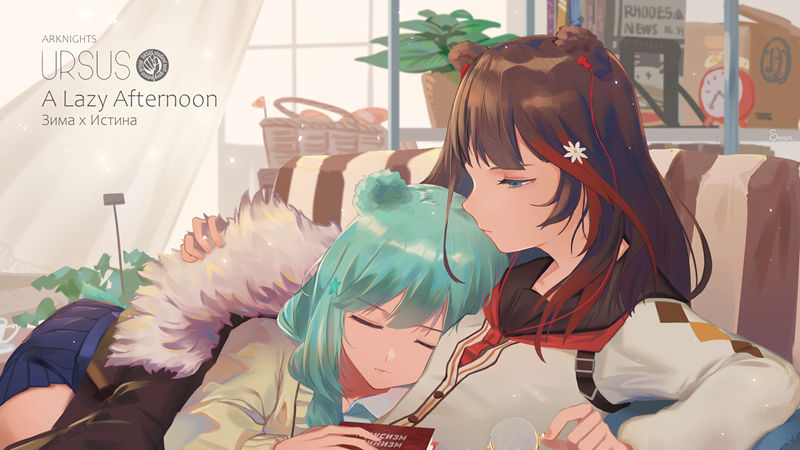 图片[10] - 手游《明日方舟(Arknights)》的壁纸图片CG包 - 语可次元 - 二次元美图写真海量资源分享