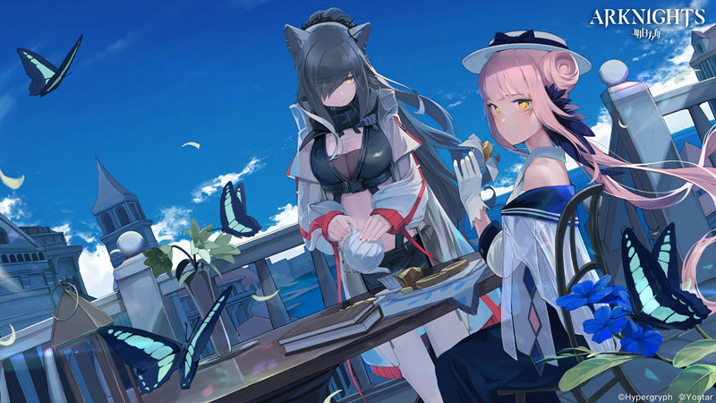 图片[11] - 手游《明日方舟(Arknights)》的壁纸图片CG包 - 语可次元 - 二次元美图写真海量资源分享