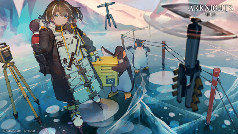 图片[12] - 手游《明日方舟(Arknights)》的壁纸图片CG包 - 语可次元 - 二次元美图写真海量资源分享
