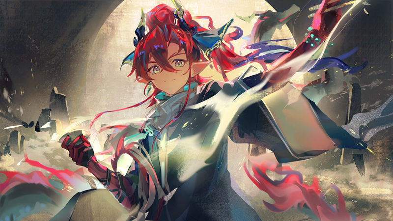 图片[16] - 手游《明日方舟(Arknights)》的壁纸图片CG包 - 语可次元 - 二次元美图写真海量资源分享