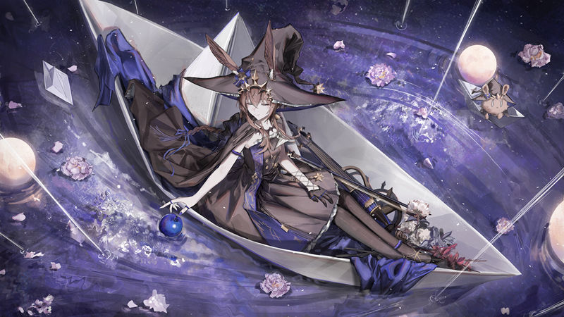 图片[17] - 手游《明日方舟(Arknights)》的壁纸图片CG包 - 语可次元 - 二次元美图写真海量资源分享